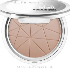 Lirene City Matt Compact Powder