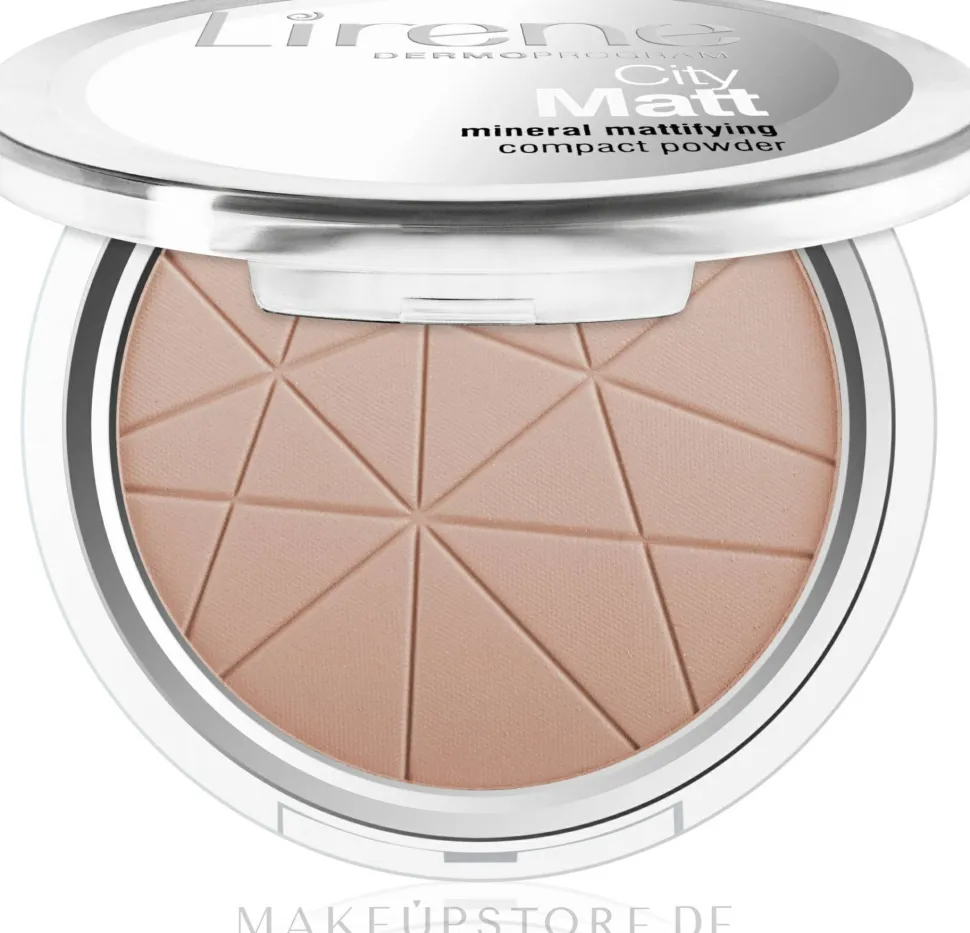 Lirene City Matt Compact Powder