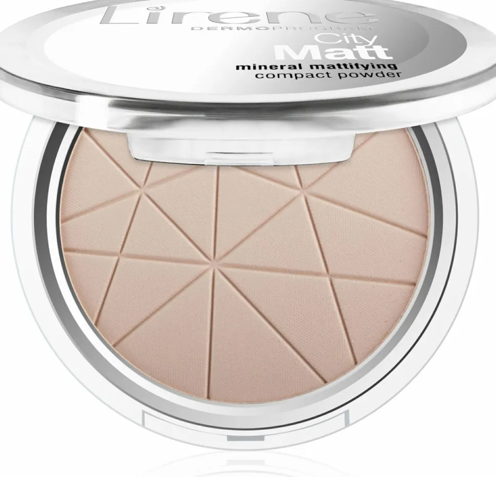 Lirene City Matt Compact Powder