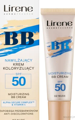 Lirene Cream BB SPF50