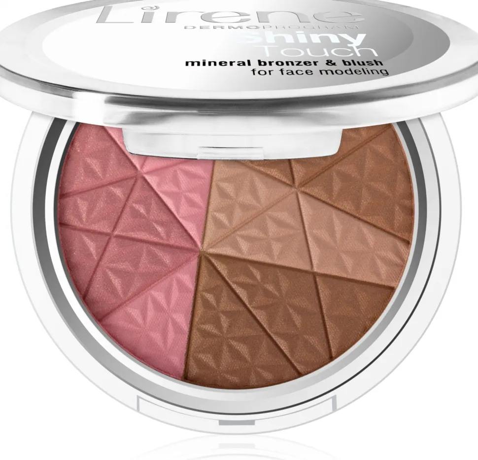 Lirene Shiny Touch Mineral Bronzer & Blush