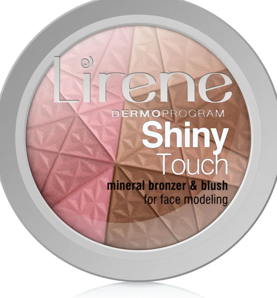Lirene Shiny Touch Mineral Bronzer & Blush
