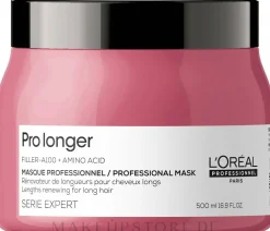 Längenerneuernde Maske für langes Haar mit Anti-Frizz-Effekt