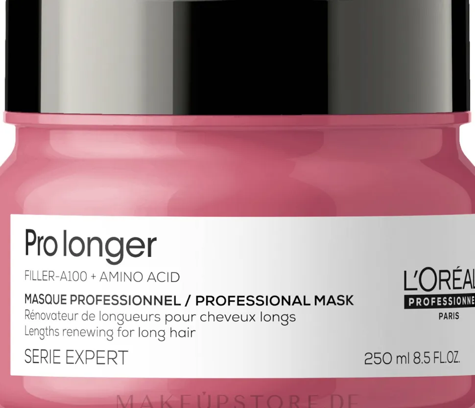 Längenerneuernde Maske für langes Haar mit Anti-Frizz-Effekt