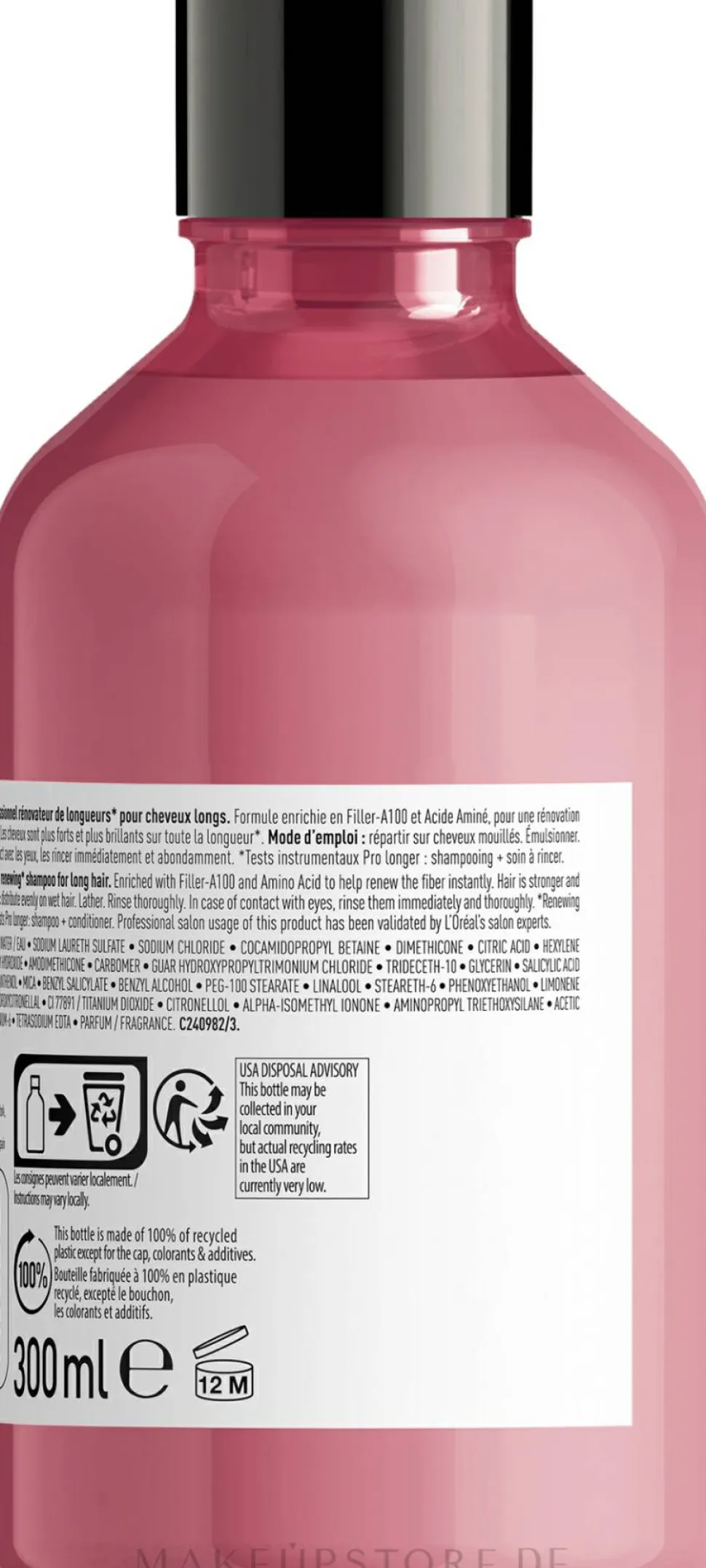 Längenerneuerndes Shampoo für alle Haartypen