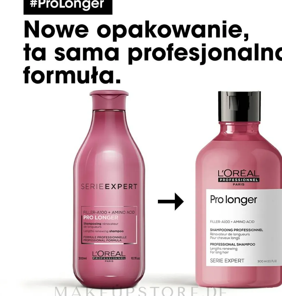 Längenerneuerndes Shampoo für alle Haartypen