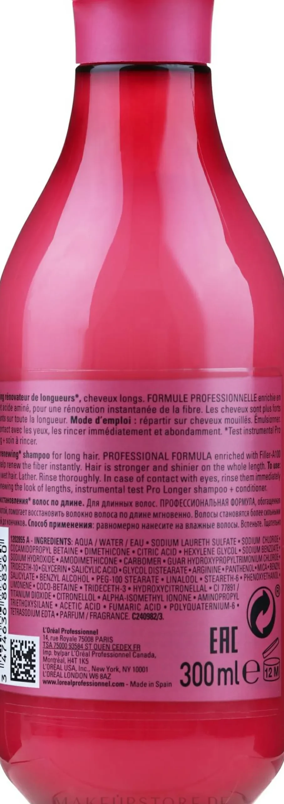Längenerneuerndes Shampoo für alle Haartypen