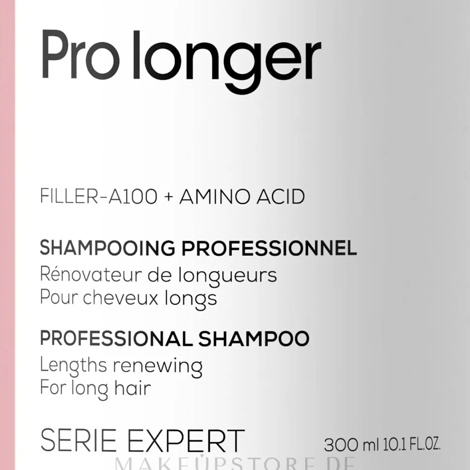Längenerneuerndes Shampoo für alle Haartypen