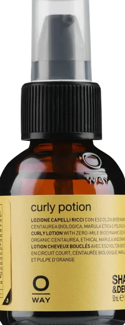 Locken definierende Haarlotion