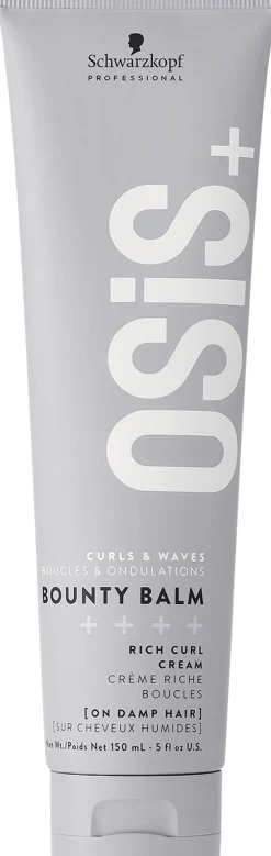 Lockencreme für das Haar