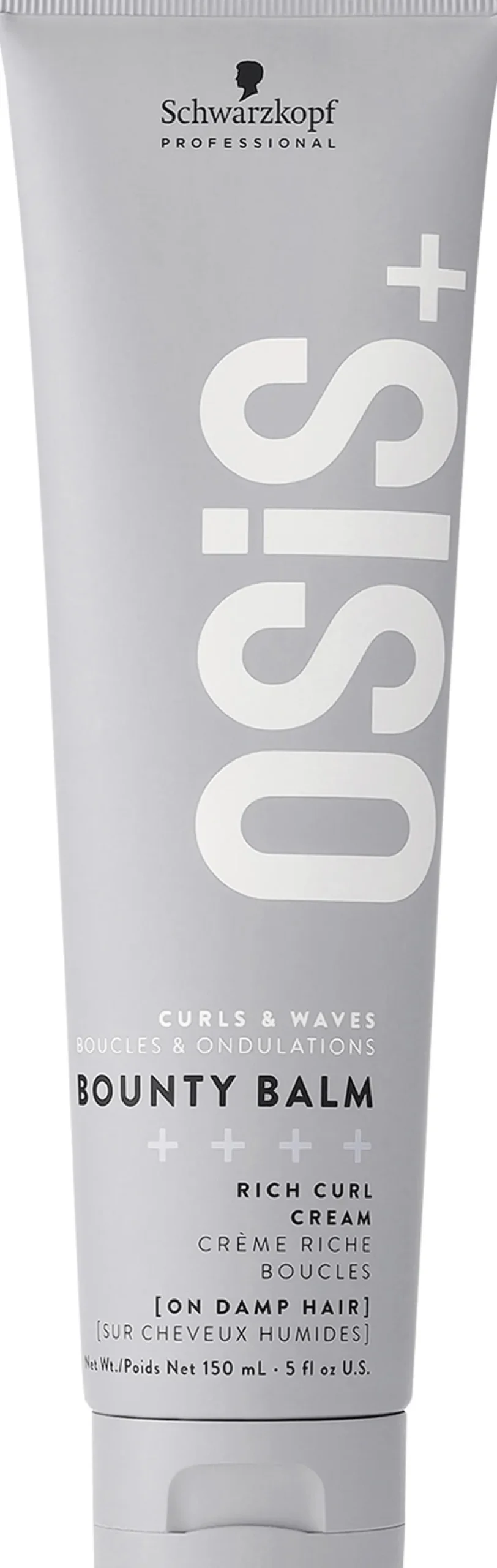 Lockencreme für das Haar
