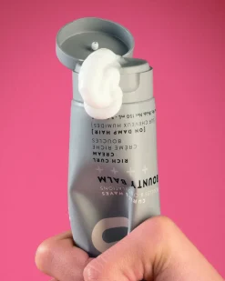Lockencreme für das Haar