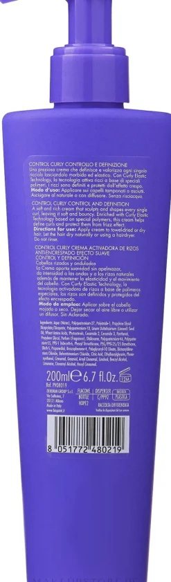 Lockendefinierende Haarcreme