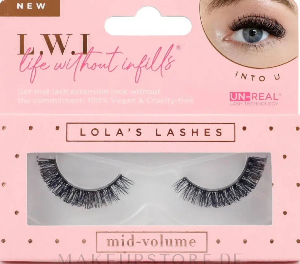 Lola's Lashes Into U Strip Lashes