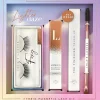 Lola's Lashes Foxy Hybrid Magnetic Eyelash Kit (Eyeliner/3ml + Abschminkstift/2.5ml + falsche magnetische Wimpern/2 St. + Bürste/1 St.)