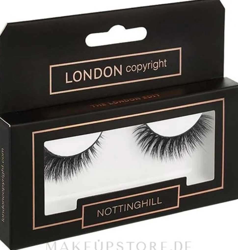 London Copyright Eyelashes Nottinghill