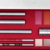 Loni Baur The Face Edition 02 Get Reddy (eyeliner/3.5ml + lipstick/2.5ml + mascara + highlighter/4g + br/pencil/2x0.39g + lip/pencil/1.26g + blush/2x2.3g + powder/2.3g + eye/shadow/3x1.3g)