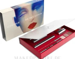 Loni Baur The Face Edition 02 Get Reddy (eyeliner/3.5ml + lipstick/2.5ml + mascara + highlighter/4g + br/pencil/2x0.39g + lip/pencil/1.26g + blush/2x2.3g + powder/2.3g + eye/shadow/3x1.3g)
