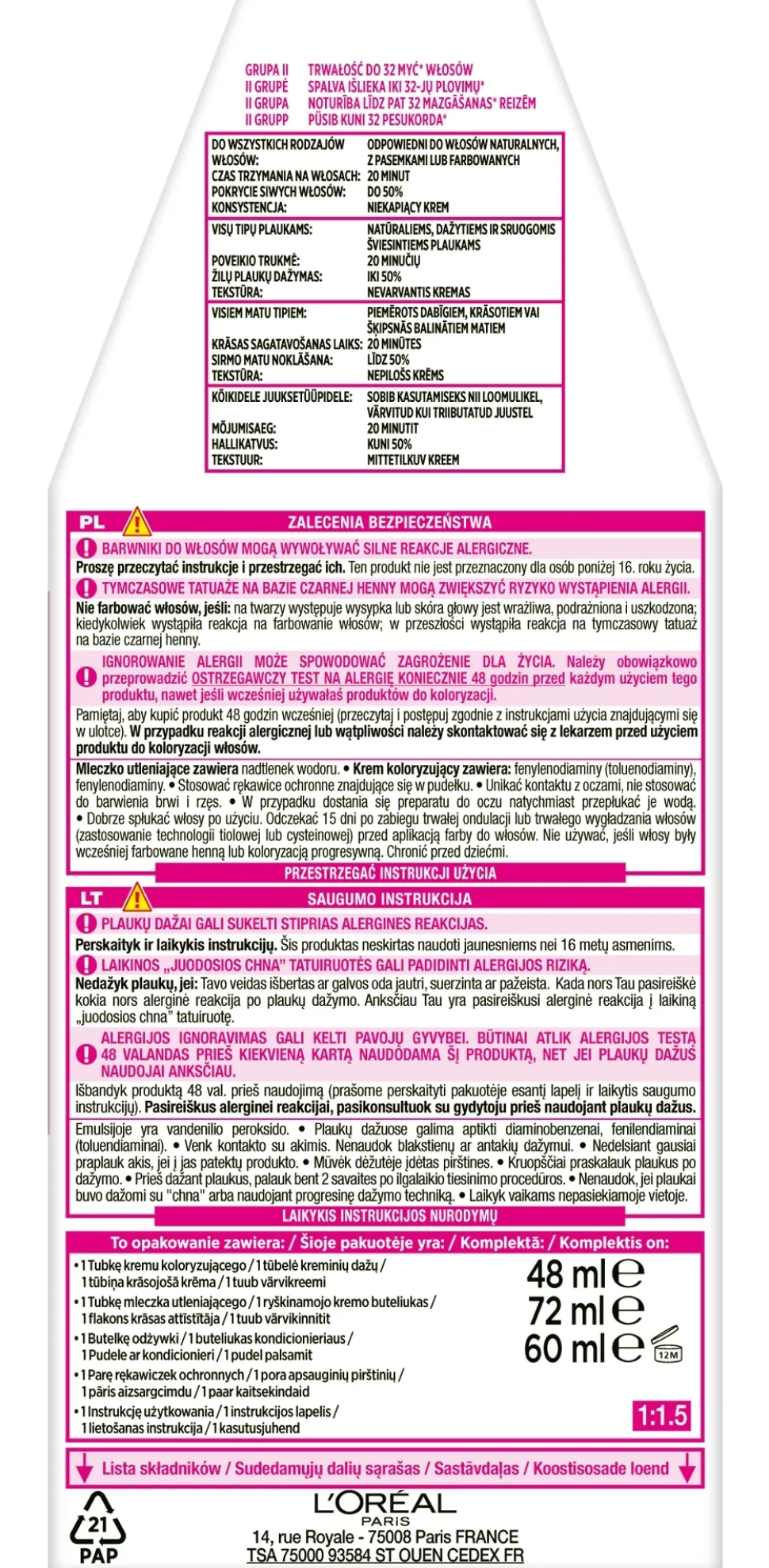 L'Oreal Paris Casting Creme Gloss