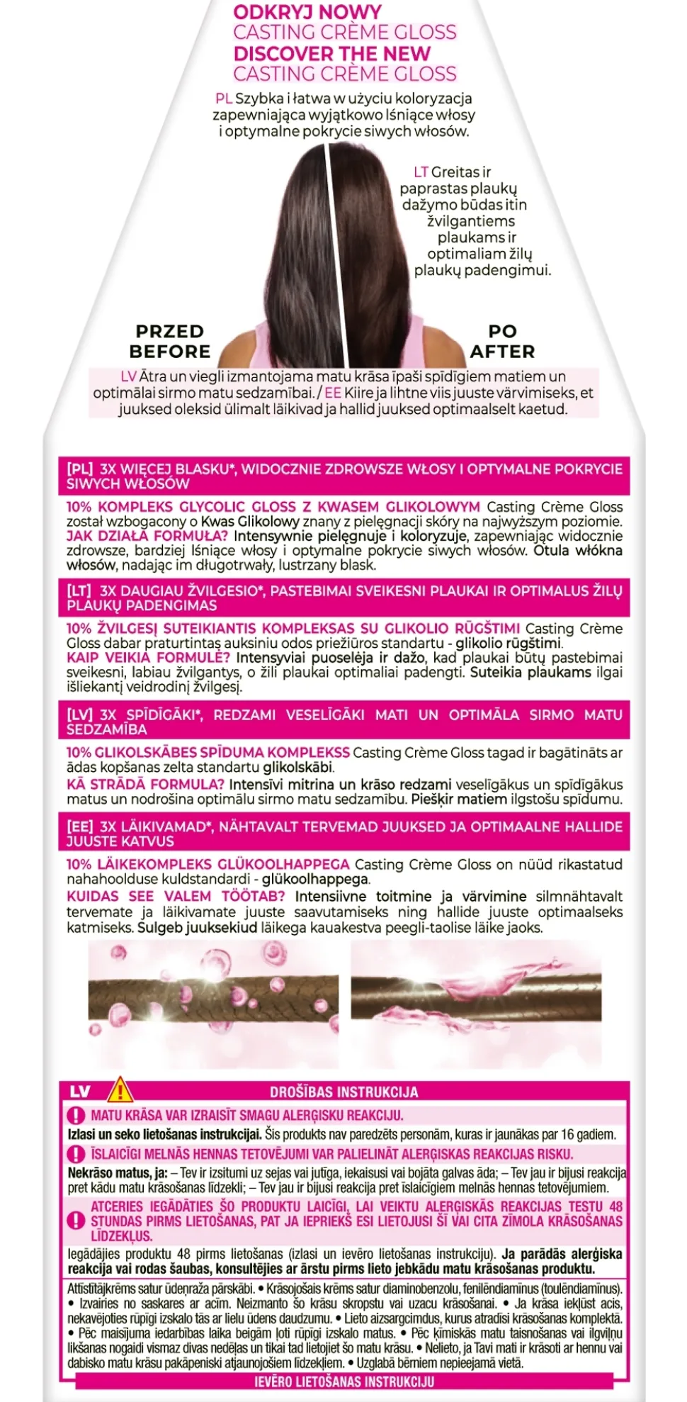 L'Oreal Paris Casting Creme Gloss