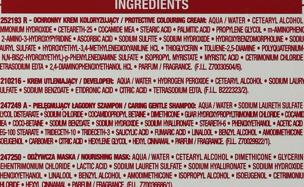 L'Oreal Paris Excellence