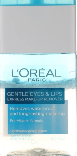 L'Oreal Paris Gentle Eyes&Lips Express Make-Up Remover Waterproof