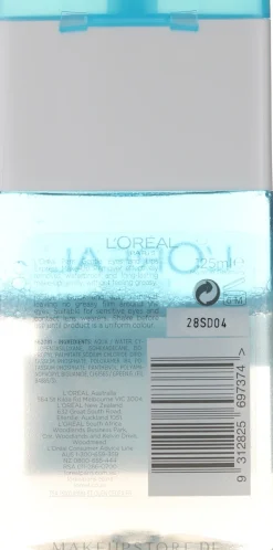L'Oreal Paris Gentle Eyes&Lips Express Make-Up Remover Waterproof