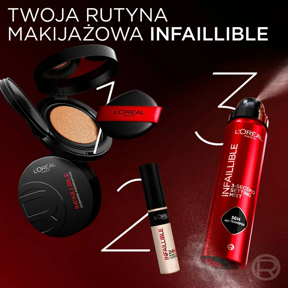 L’Oreal Paris Infaillible Cushion