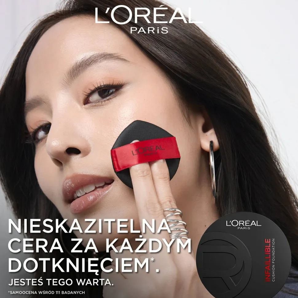 L’Oreal Paris Infaillible Cushion