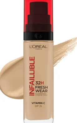 L'Oreal Paris Infallible 32H Fresh Wear Foundation