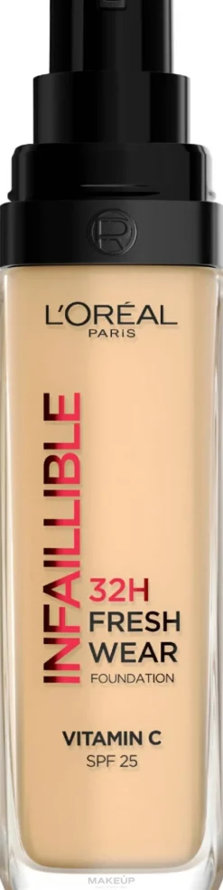 L'Oreal Paris Infallible 32H Fresh Wear Foundation