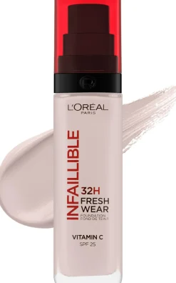 L'Oreal Paris Infallible 32H Fresh Wear Foundation