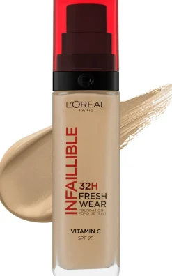 L'Oreal Paris Infallible 32H Fresh Wear Foundation
