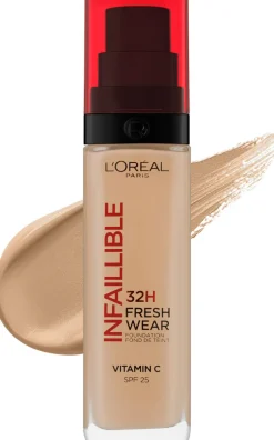 L'Oreal Paris Infallible 32H Fresh Wear Foundation