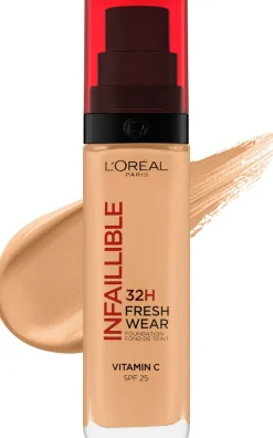 L'Oreal Paris Infallible 32H Fresh Wear Foundation