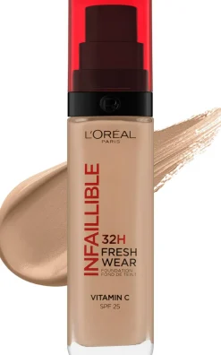L'Oreal Paris Infallible 32H Fresh Wear Foundation