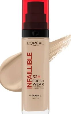 L'Oreal Paris Infallible 32H Fresh Wear Foundation