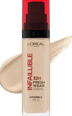 L'Oreal Paris Infallible 32H Fresh Wear Foundation