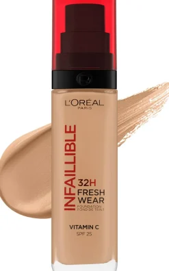 L'Oreal Paris Infallible 32H Fresh Wear Foundation