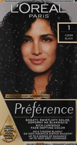 L'Oreal Paris Recital Preference