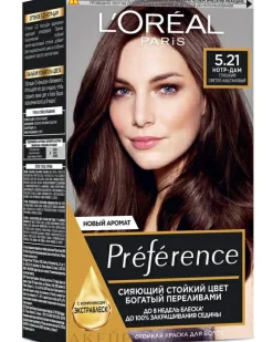L'Oreal Paris Recital Preference