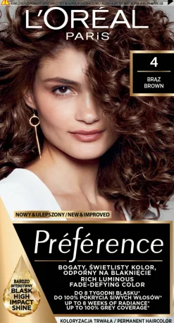 L'Oreal Paris Recital Preference
