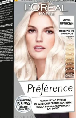 L'Oreal Paris Recital Preference