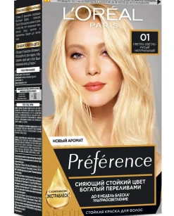 L'Oreal Paris Recital Preference