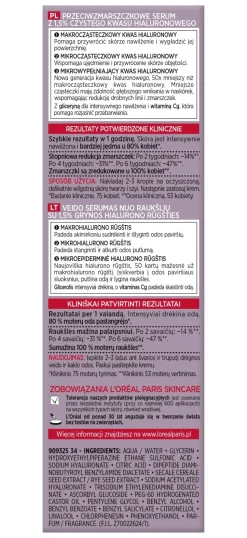 L’Oreal Paris Revitalift Filler