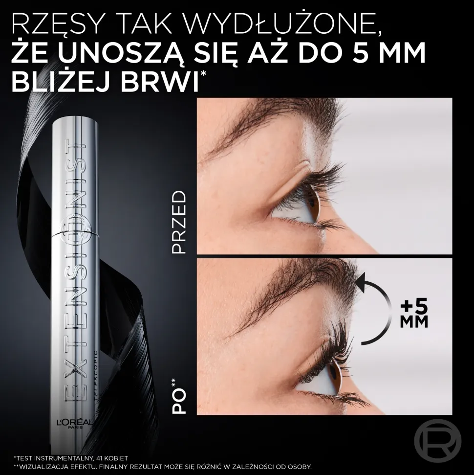 L'Oreal Paris Telescopic Extensionist Mascara