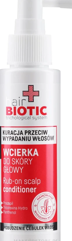Lotion für die Kopfhaut gegen Haarausfall