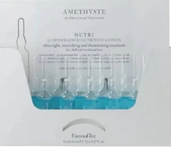 Lotion für Nährung und Glanz der Haare