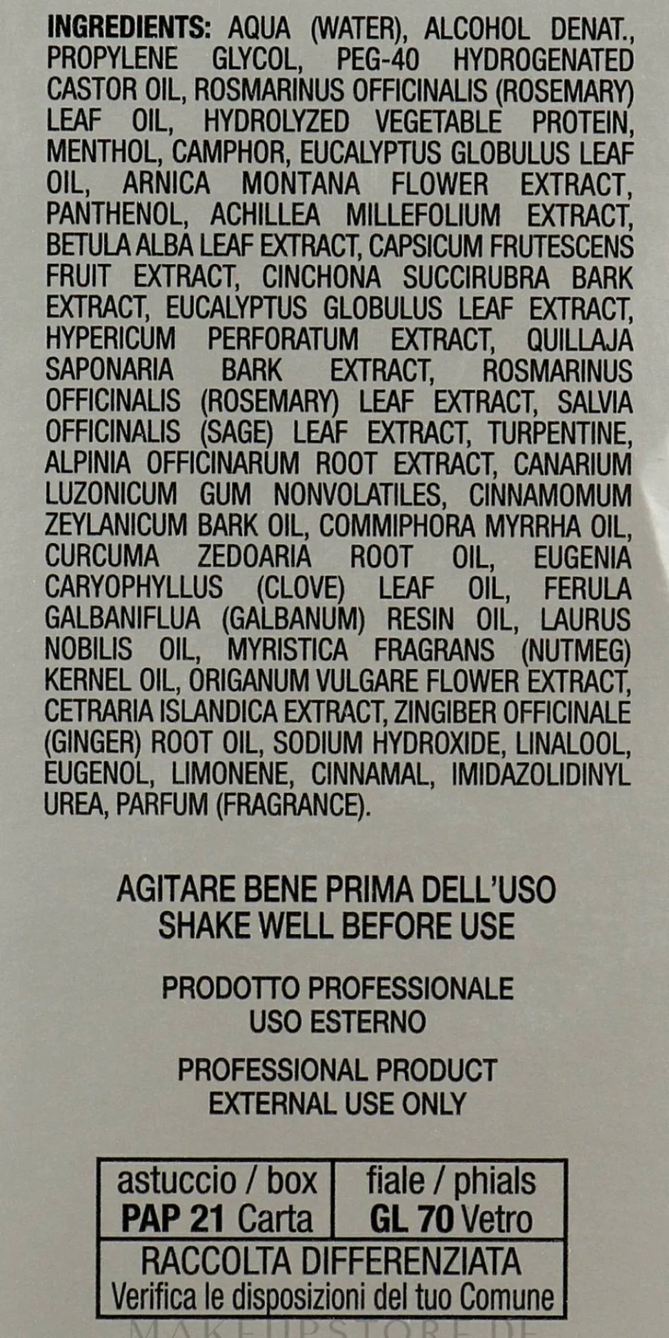 Lotion gegen Haarausfall