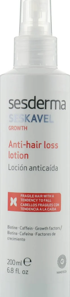 Lotion gegen Haarausfall